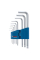 Набор шестигранных ключей Bosch Professional, 9 шт