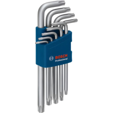 Набор ключей Bosch Torx Professional, 9 шт