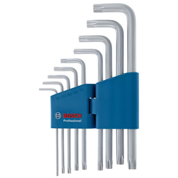 Набор ключей Bosch Torx Professional, 9 шт