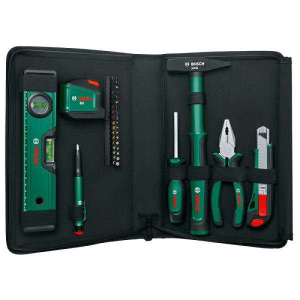Набір ручних інструментів Bosch 25 шт у сумці
