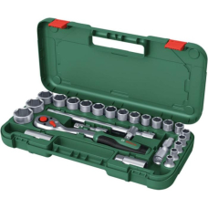 Набор трещоток Bosch 1/2", 25 шт