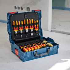 Набор инструментов электрика Bosch VDE, 37 шт
