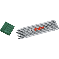 Набор графитовых стержней для карандаша Bosch, 6 шт