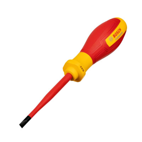 Отвертка Bosch VDE SL5.5х100 мм