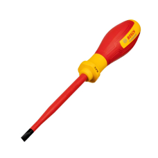 Отвертка Bosch VDE SL6.5х125 мм