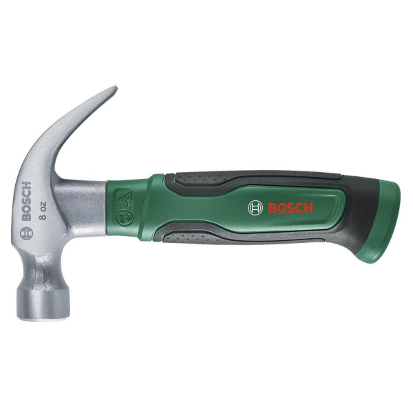 Короткий молоток-гвоздодер Bosch, 225 г