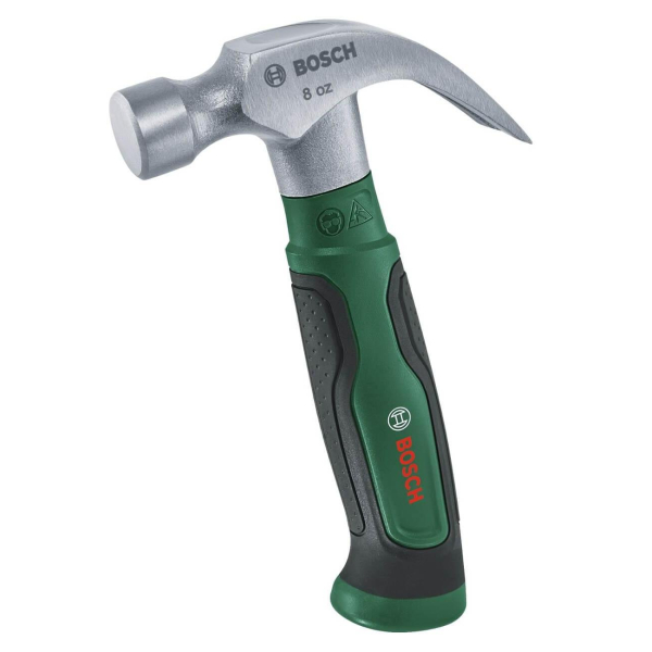 Короткий молоток-цвяходер Bosch, 225 г