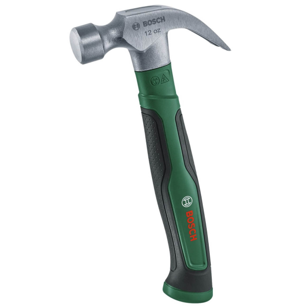 Молоток-гвоздодер Bosch, 340 г