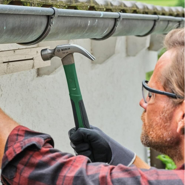 Молоток-гвоздодер Bosch, 450 г
