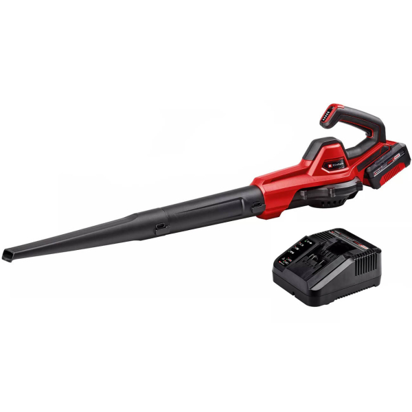 Аккумуляторная воздуходувка Einhell GE-UB 18/250 Li E, 1x4.0 Ah, Power X-Charger