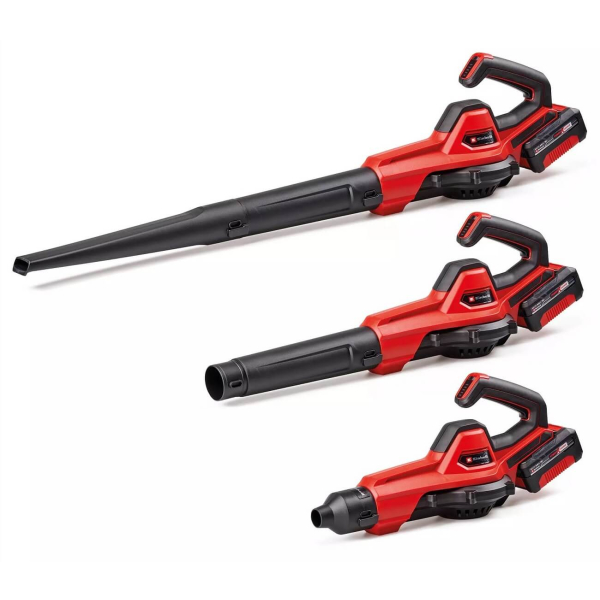Акумуляторна повітродувка Einhell GE-UB 18/250 Li E, 1x18 V 4.0 Ah, Power X-Charger