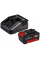 Аккумуляторная воздуходувка Einhell GE-UB 18/250 Li E, 1x4.0 Ah, Power X-Charger