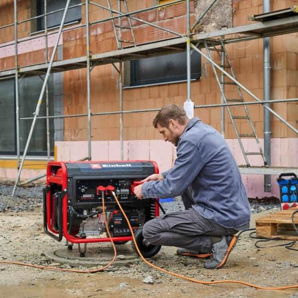 Генератор бензиновый Einhell TC-PG 8000