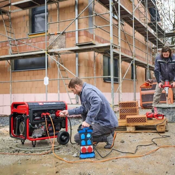 Генератор бензиновый Einhell TC-PG 8000