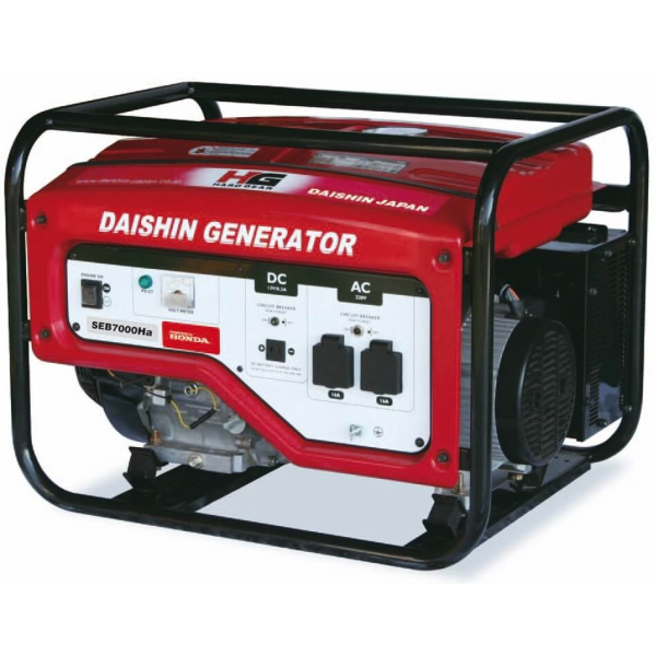 Генератор бензиновый DaiShin SEB7000HA