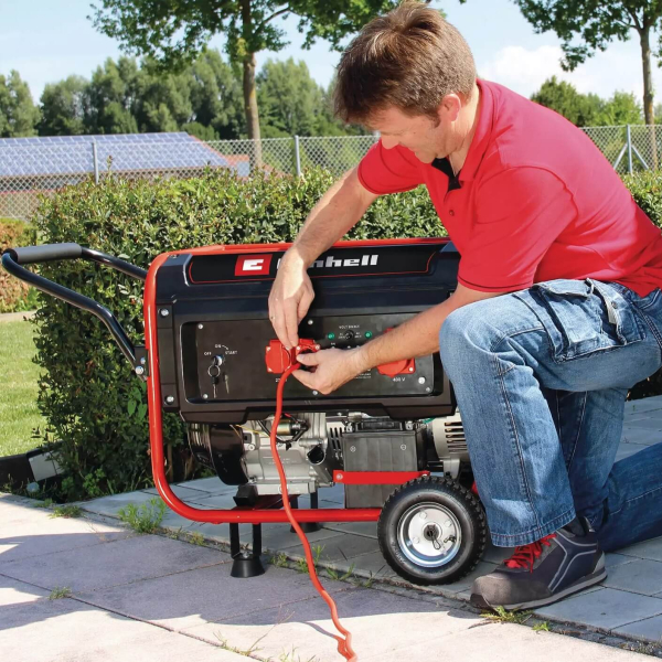 Генератор бензиновый Einhell TC-PG 55/E5