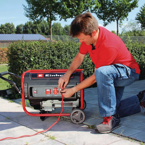 Генератор бензиновый Einhell TC-PG 35/E5