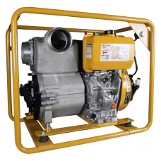 Дизельная мотопомпа Daishin PTD405TS