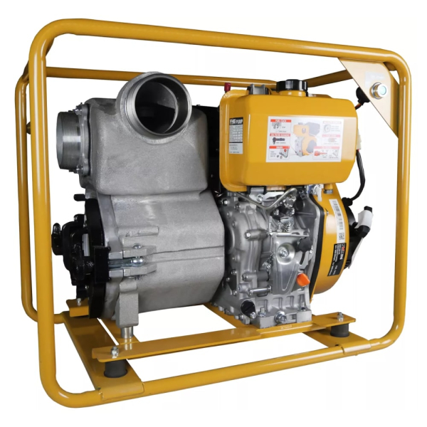 Дизельна мотопомпа Daishin PTD405TS
