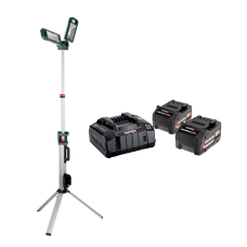 Аккумуляторный прожектор Metabo BSA 18 LED 5000 DUO-S, 2x5.2Ah, ASC 145