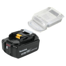 Аккумулятор Li-ion LXT Makita BL1850B 18V 5.0 Ah с крышкой