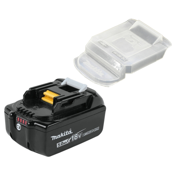 Аккумулятор Li-ion LXT Makita BL1850B 18V 5.0 Ah с крышкой