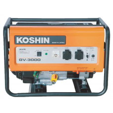 Бензиновый генератор Koshin GV-3000