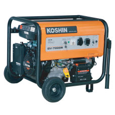 Бензиновый генератор Koshin GV-7000S