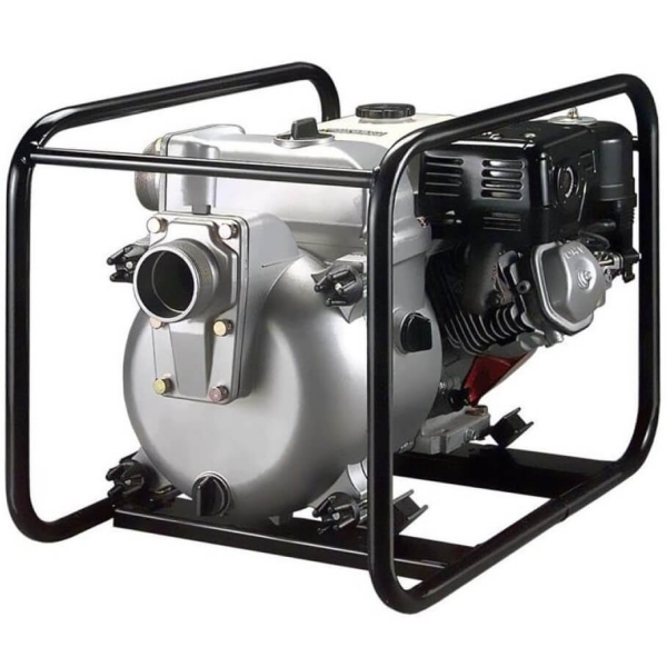 Бензиновая мотопомпа для грязной воды Koshin KTH-80X