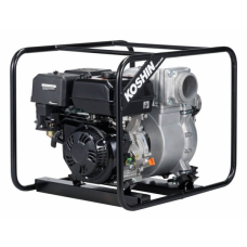 Бензиновая мотопомпа для грязной воды Koshin KTZ-100X-BAF