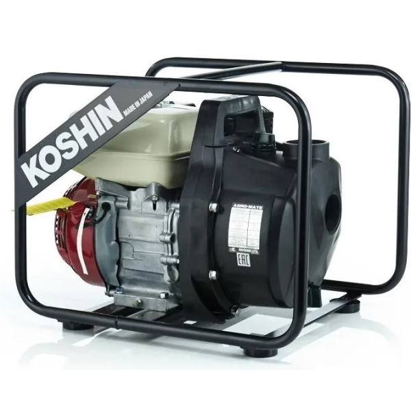 Мотопомпа для химических веществ и морской воды Koshin PGH-50X