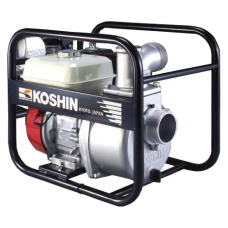 Бензиновая мотопомпа для слабозагрязненной воды Koshin STH-100X