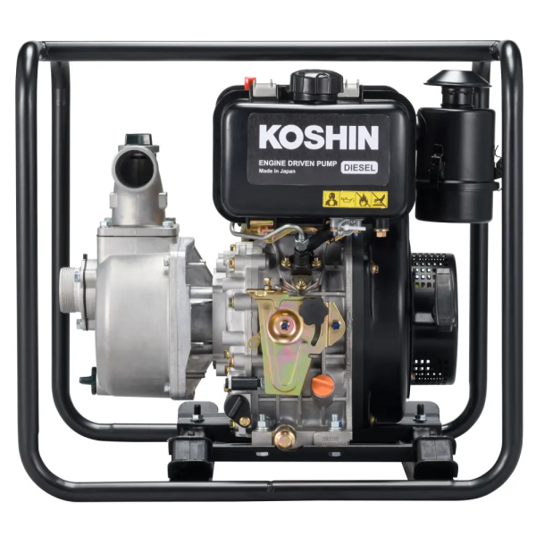 Дизельная мотопомпа Koshin SEV-50D