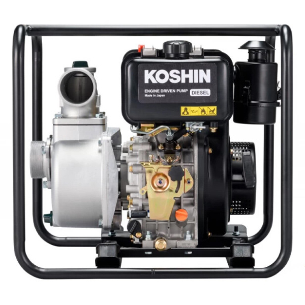 Дизельна мотопомпа Koshin SEV-80D