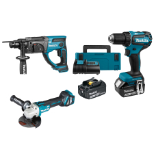 Набір акумуляторного інструмента Makita SET-DGA511Z-0725