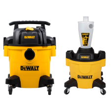 Пылесос сетевой DeWALT DXV20PC и фильтр-циклон DXVCS002