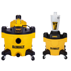 Пылесос сетевой DeWALT DXV234P и фильтр-циклон DXVCS002