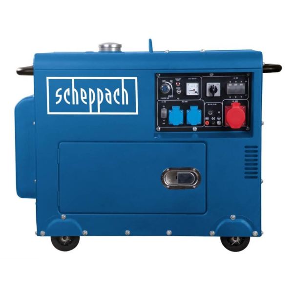 Генератор дизельный Scheppach SG5200D