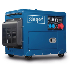 Генератор дизельный Scheppach SG5200D