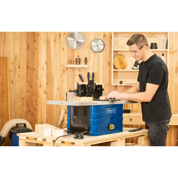 Фрезерний верстат по дереву Scheppach HF 50