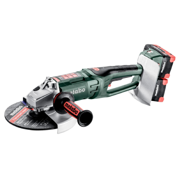 Аккумуляторная угловая шлифмашина Metabo WPB 36-18 LTX BL 24-230 Quick, LiHD 4x8.0 Ah, ASC 145 Duo, кейс