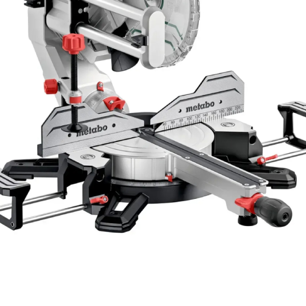 Торцювальна пила з протяжкою Metabo KGSV 216 MC, диск Multi Cut Z60