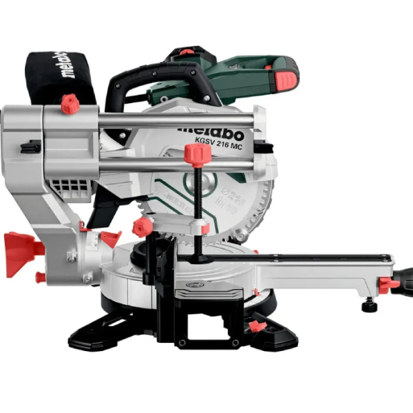 Торцювальна пила з протяжкою Metabo KGSV 216 MC, диск Multi Cut Z60