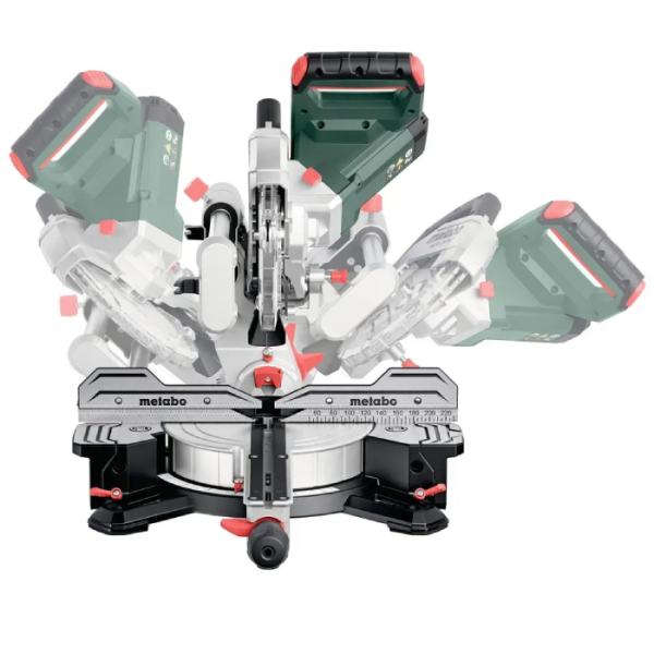 Торцювальна пила з протяжкою Metabo KGSV 216 MC, диск Multi Cut Z60