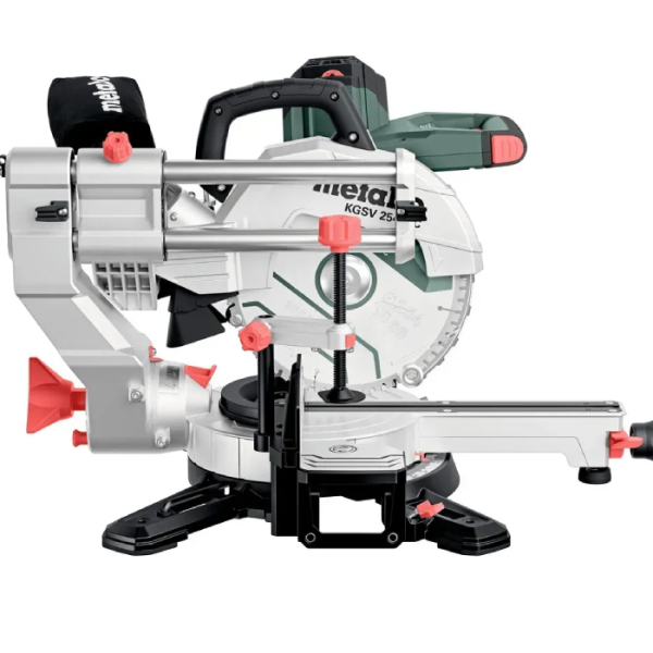 Торцювальна пила з протяжкою Metabo KGSV 254 MC, диск Multi Cut Z60
