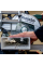 Торцювальна пила з протяжкою Metabo KGSV 254 MC, диск Multi Cut Z60