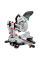Торцювальна пила з протяжкою Metabo KGSV 254 MC, диск Multi Cut Z60