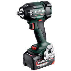 Аккумуляторнный гайковерт Metabo SSW 18 LTX 550 BL, 2x5.2 Аh, ASC 55, в MetaBox