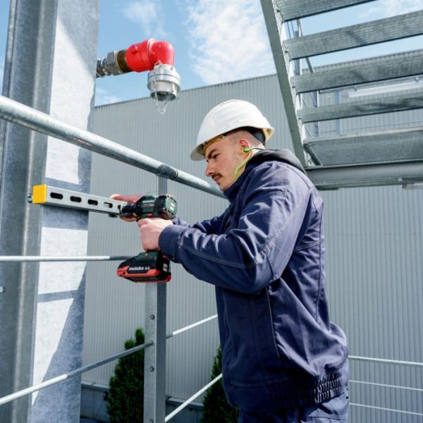 Аккумуляторнный гайковерт Metabo SSW 18 LTX 550 BL, каркас, в MetaBox
