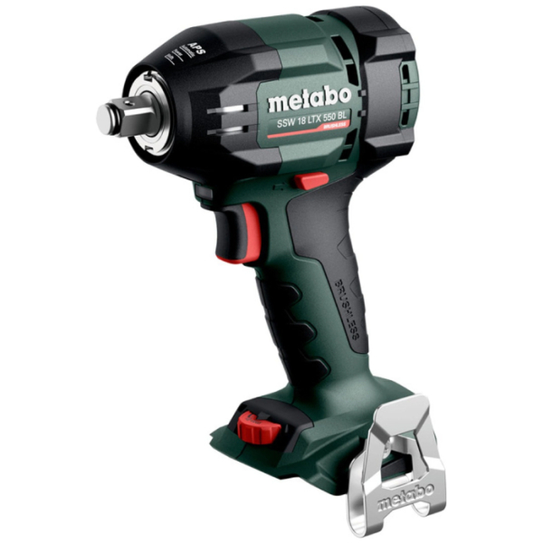 Аккумуляторнный гайковерт Metabo SSW 18 LTX 550 BL, каркас, в MetaBox
